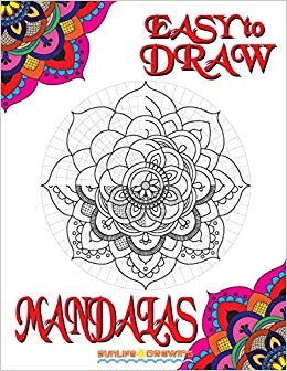 260x336 easy to draw mandalas step - Mandala Drawing Easy