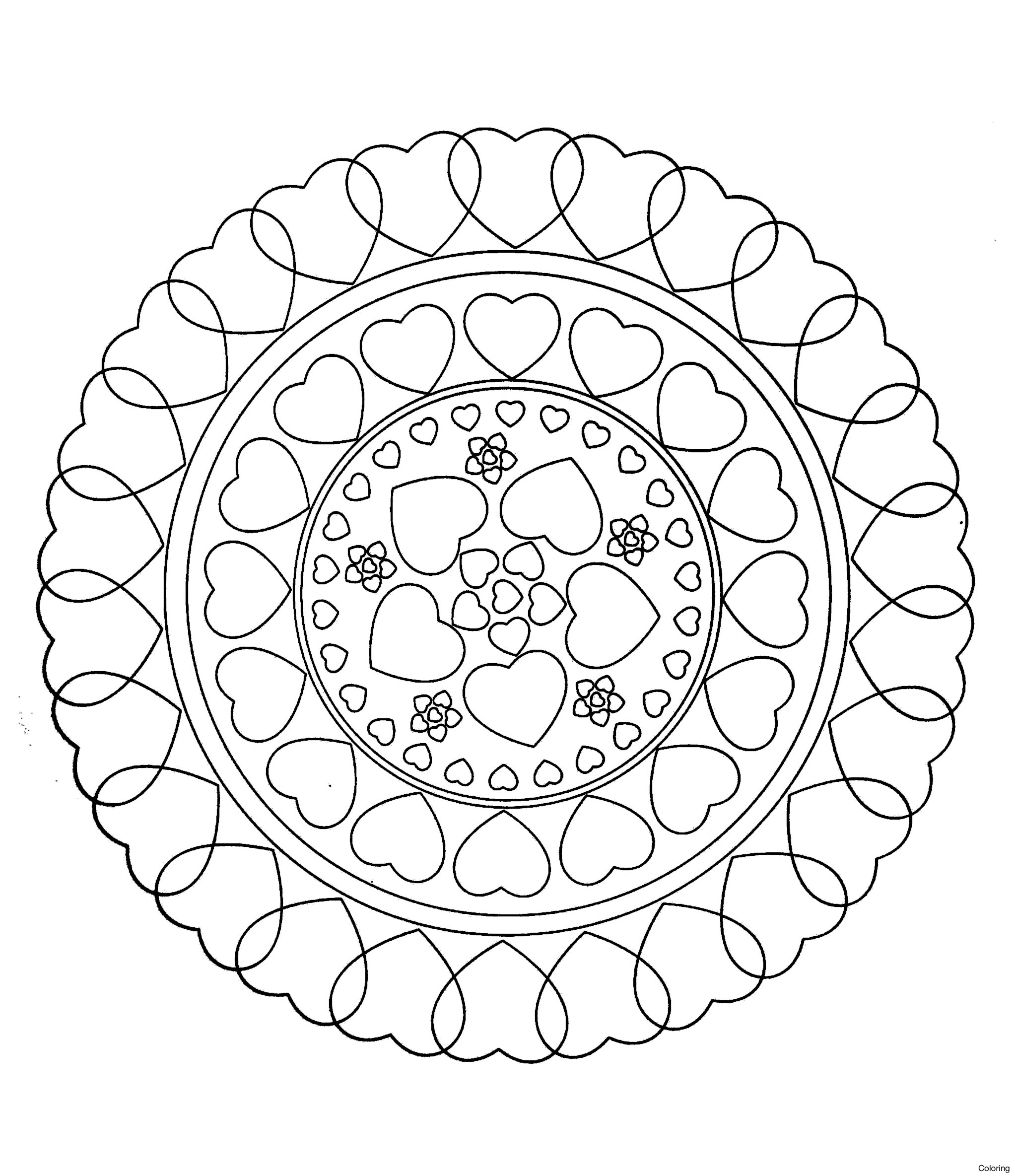 2045x2369 Mandala Drawing Easy - Mandala Drawing Easy