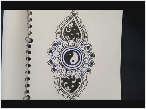 480x360 mandala drawing tutorial lovely design mandala art tutorial step - Mandala Drawing Easy