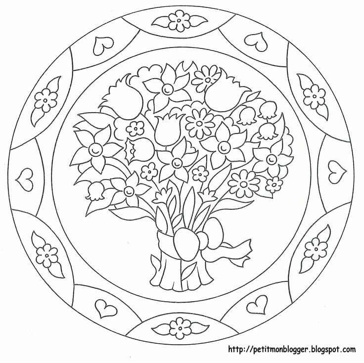 736x734 Mandala Drawing Design - Mandala Drawing Easy