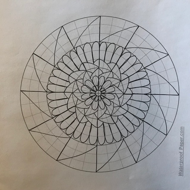 640x640 drawing mandalas, easy, fun and relaxing + source for free - Mandala Drawing Easy
