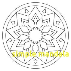 236x236 Easy Mandala Drawing At Getdrawings Com Free For Personal Use - Mandala Drawing For Kids