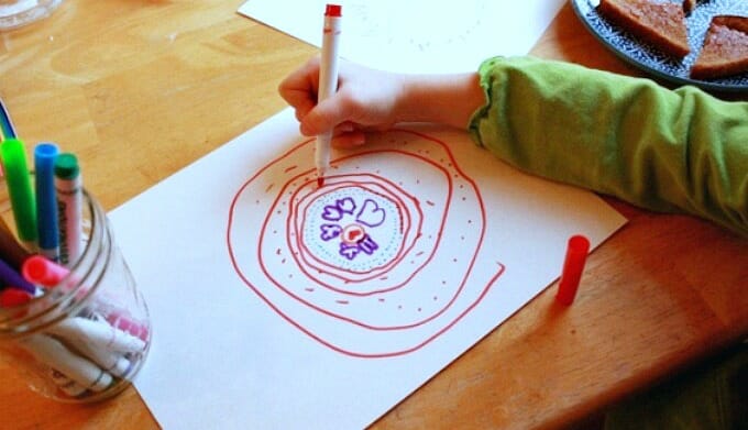 680x391 mandala art fun mandala art activities kids can do - Mandala Drawing For Kids