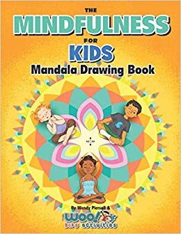 260x336 The Mindfulness For Kids Mandala Drawing Book Wendy Piersall, Woo - Mandala Drawing For Kids