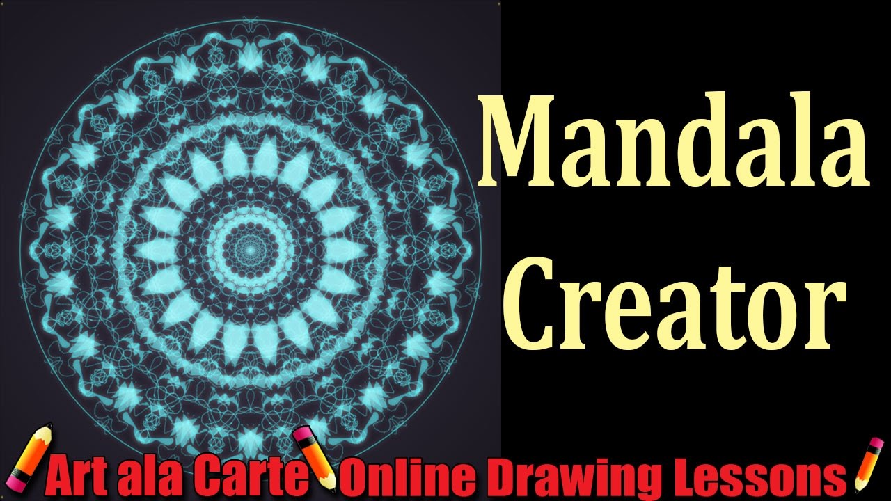 1280x720 Found Something Fun Super Easy Mandala Creator - Mandala Drawing Online