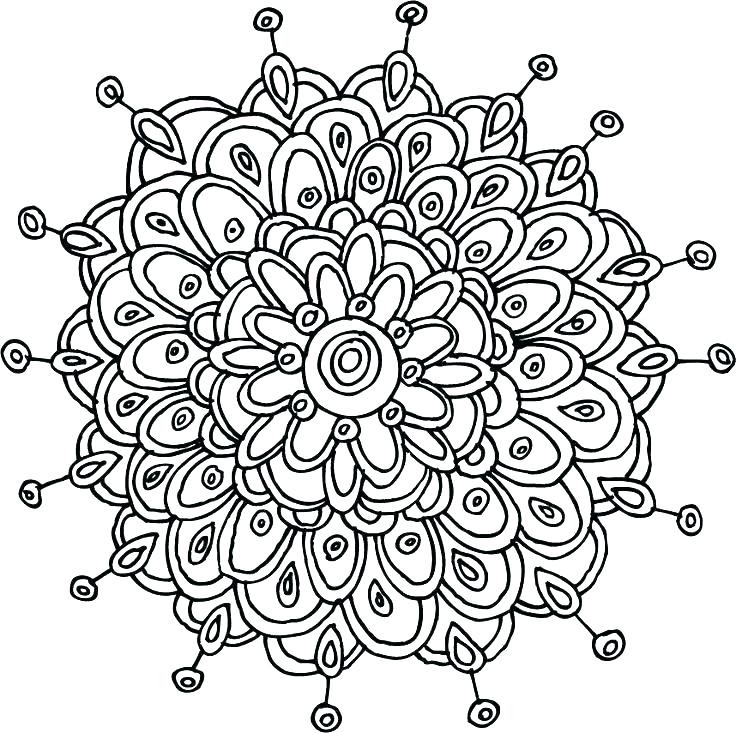 Mandala Drawing Online at PaintingValley.com | Explore collection of