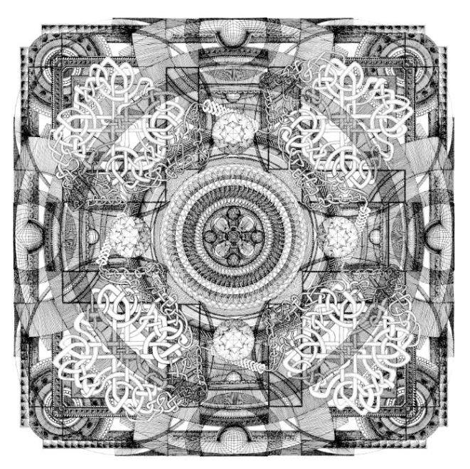 Mandala Drawing Pdf