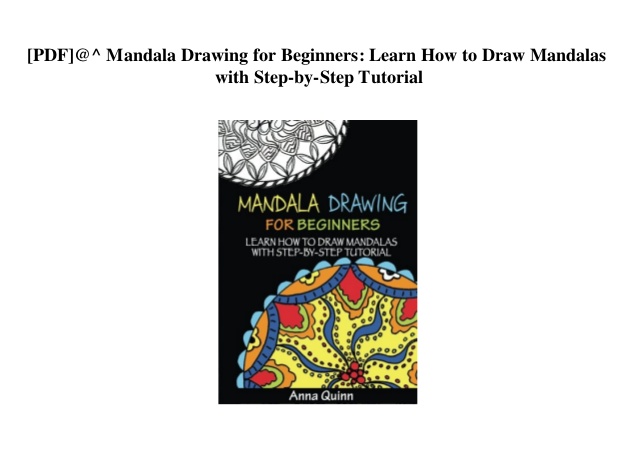 638x452 Mandala Drawing For Beginners Learn How To Draw Mandalas - Mandala Drawing Pdf