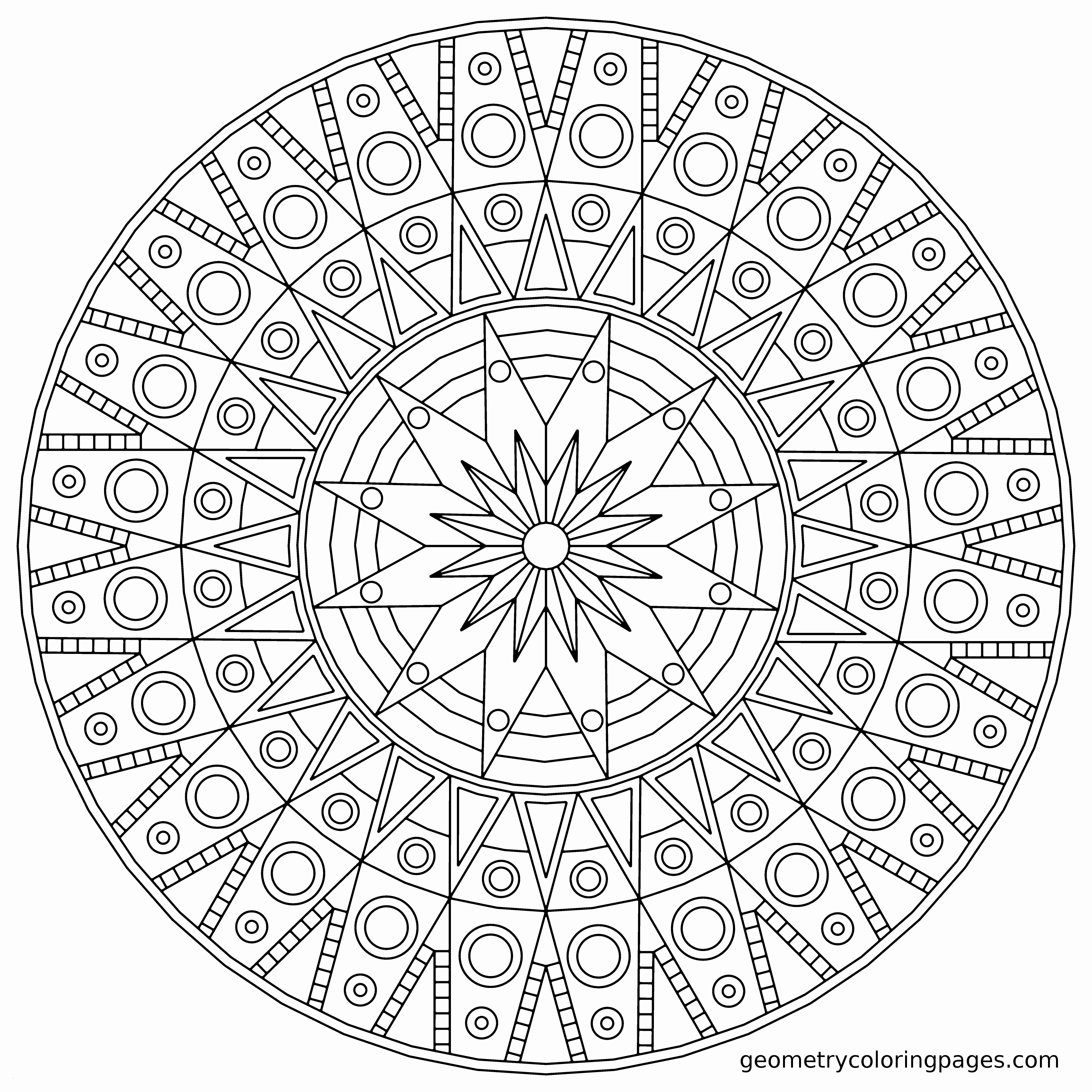 3400x3400 Free Printable Mandalas Coloring Pages Adults Best Of Image - Mandala Drawing Printable