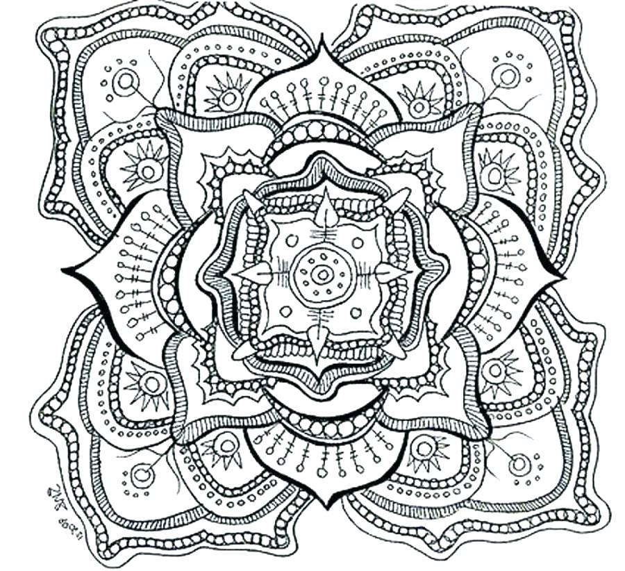 900x822 kids mandala coloring pages coloring pages mandalas mandala - Mandala Drawing Printable