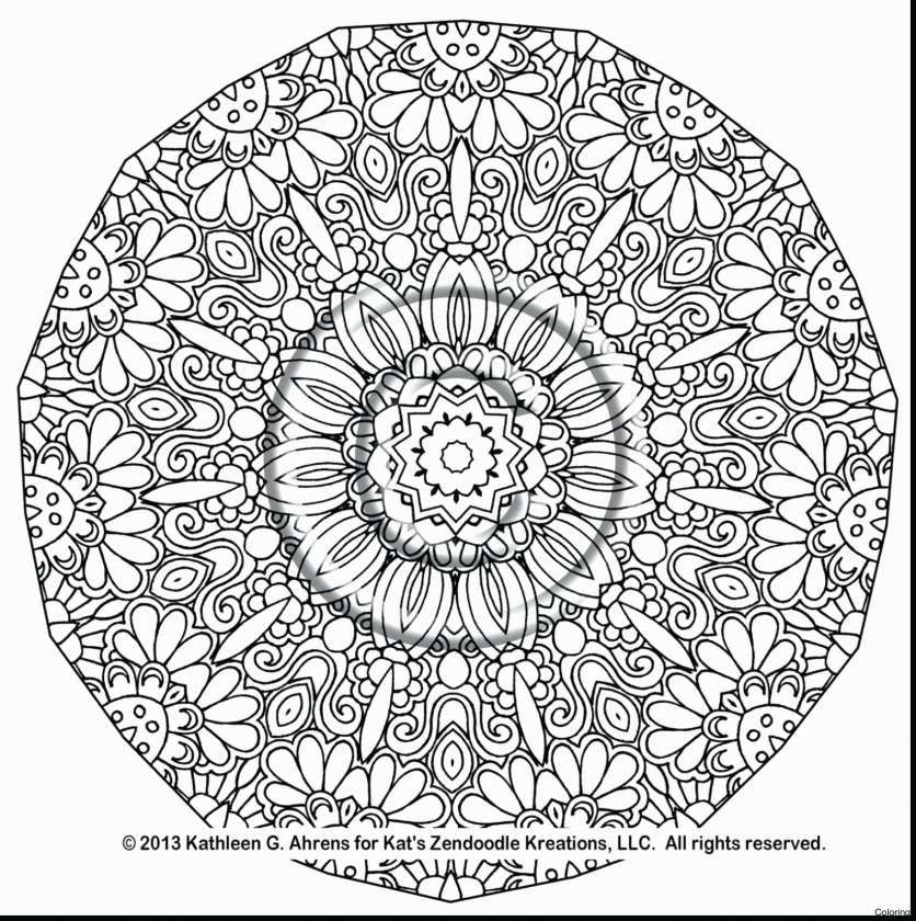 Mandala Drawing Printable at PaintingValley.com | Explore collection of ...