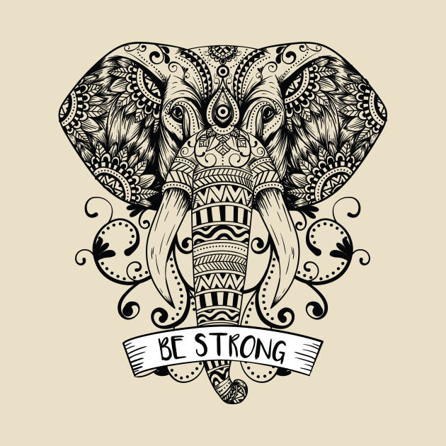 630x630 Mandala Elephant - Mandala Elephant Drawing