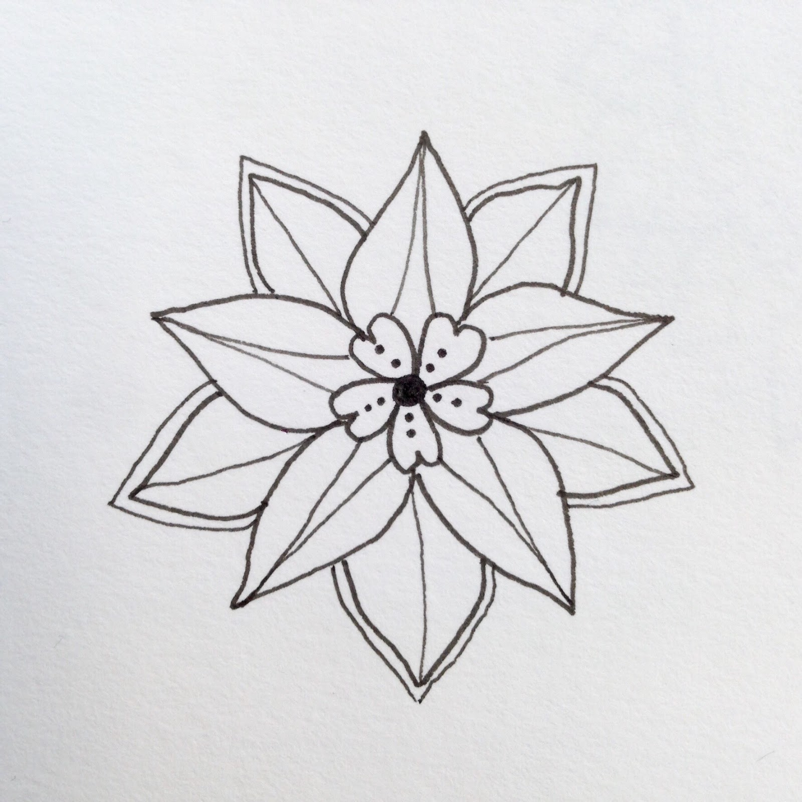 1600x1600 Beautiful Mandala Flower Drawing Gallery - Mandala Flower Drawing