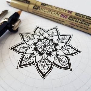 300x300 What Does Mandala Flower Mean Maggiescarf - Mandala Flower Drawing