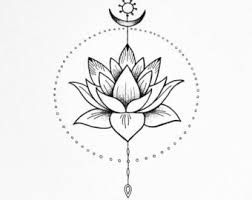 252x200 Image Result For Lotus Flower Art Waterlillieslotus Flower - Mandala Lotus Flower Drawing
