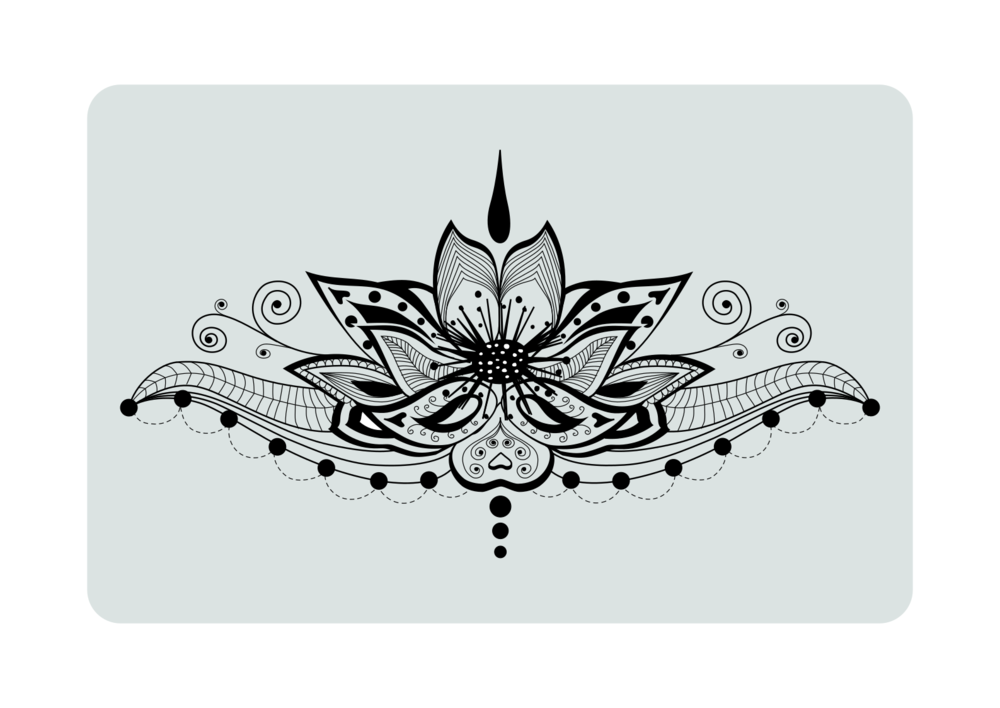 Download Mandala Lotus Flower Drawing at PaintingValley.com ...