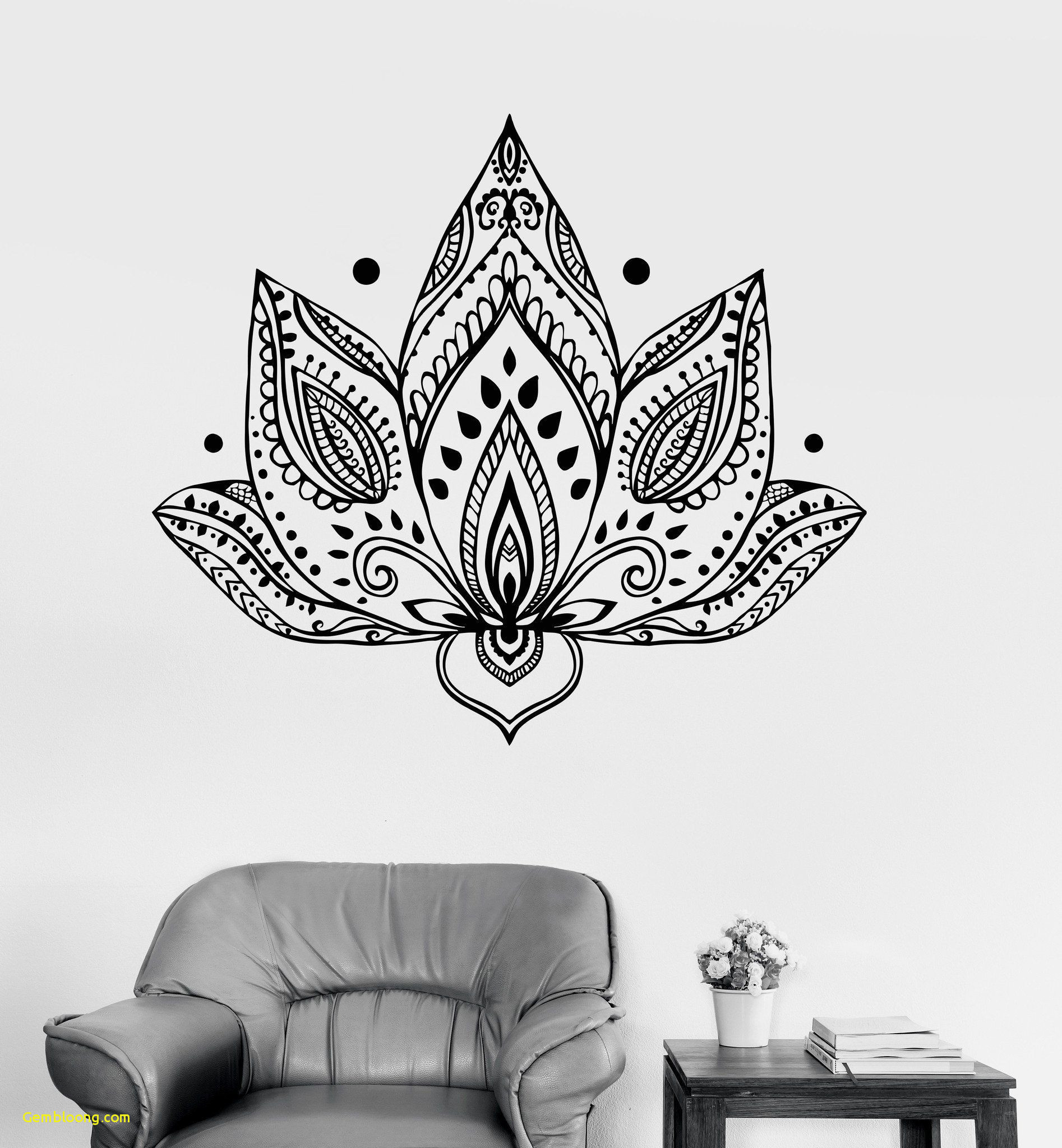 Mandala Lotus Flower Drawing at PaintingValley.com ...