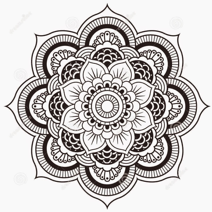 900x900 Mandala Tattoo Designs And Ideas - Mandala Tattoo Drawing