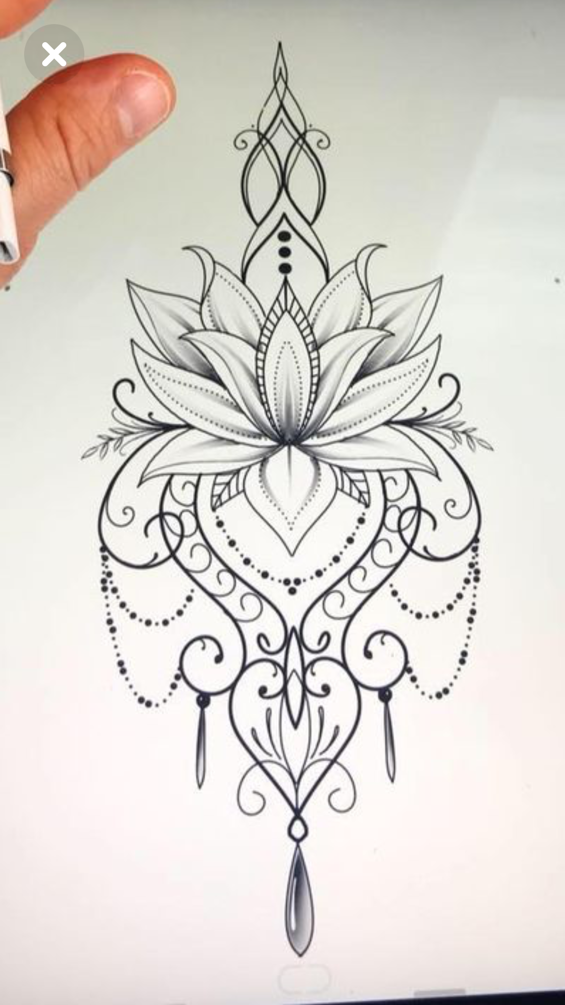 Mandala Tattoo Drawing at Explore collection of