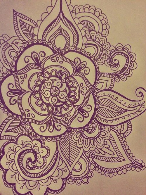 500x667 my mandala drawing for henna tattoo mandala tattoos - Mandala Tattoo Drawing