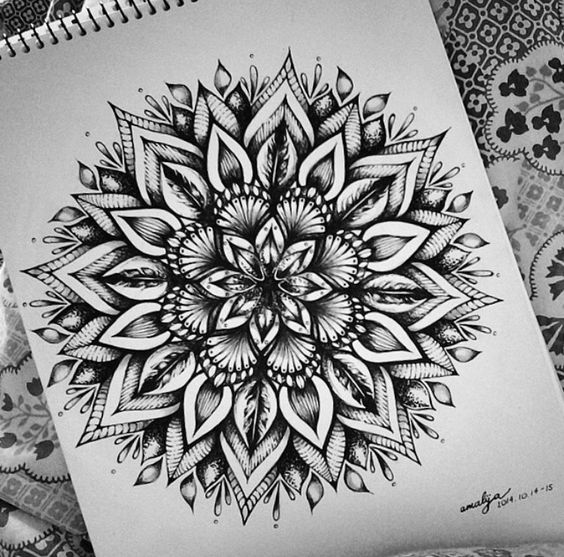 Mandala Tattoo Drawing at Explore collection of