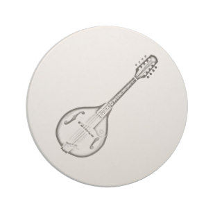 307x307 Mandolin Barware Bar Tools Zazzle - Mandolin Drawing
