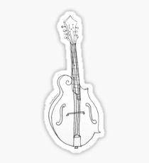 210x230 Mandolin Drawing Gifts Merchandise Redbubble - Mandolin Drawing