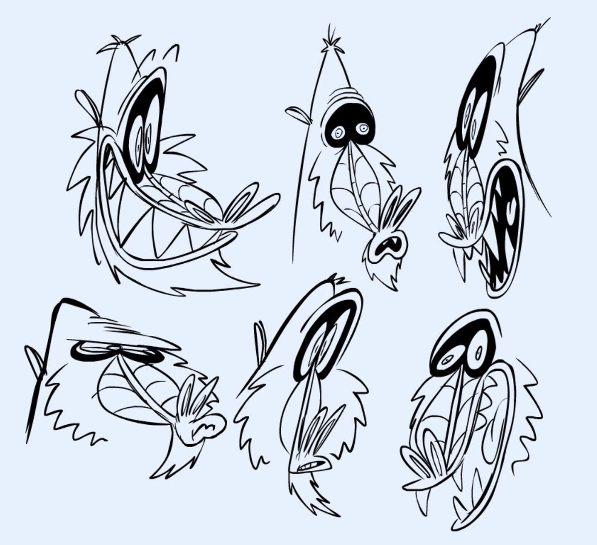 1200x1097 Jack David Evans Twitter'da Darn Dirty Apez - Mandrill Drawing