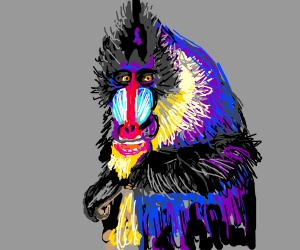300x250 Mandrill Drawing - Mandrill Drawing