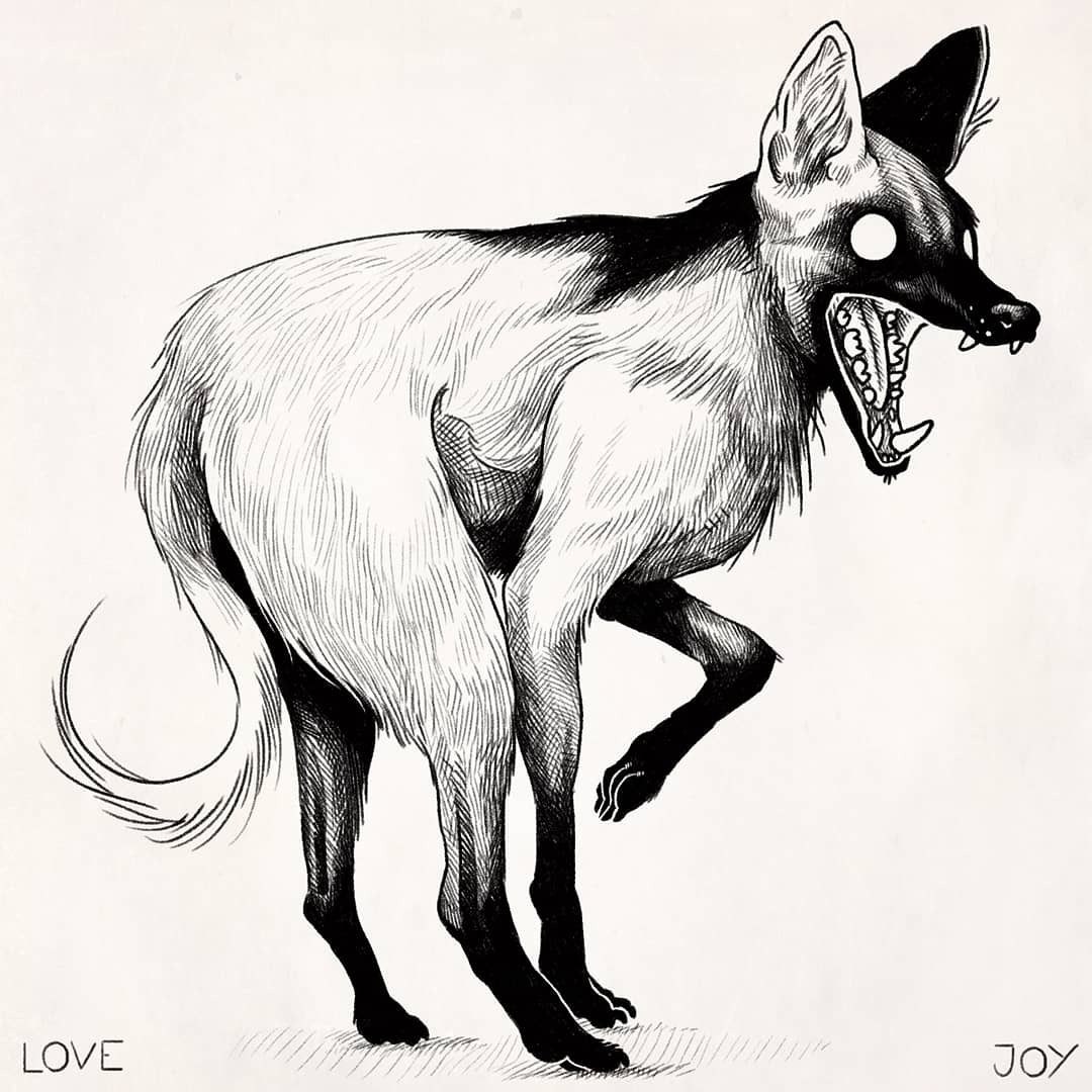 Maned Wolf Drawing at Explore collection of Maned