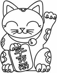 199x253 maneki neko - Maneki Neko Drawing