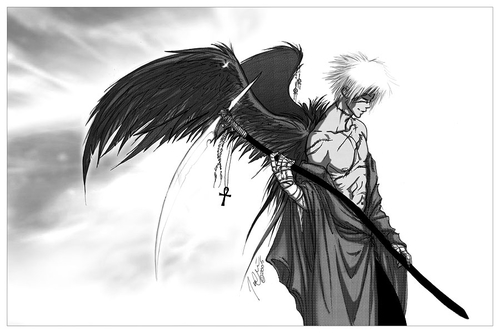 500x333 Manga Angel Guy Discovered - Manga Angel Drawing