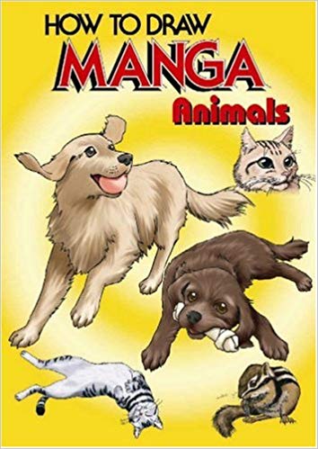 354x499 How To Draw Manga Volume Animals - Manga Animals Drawing
