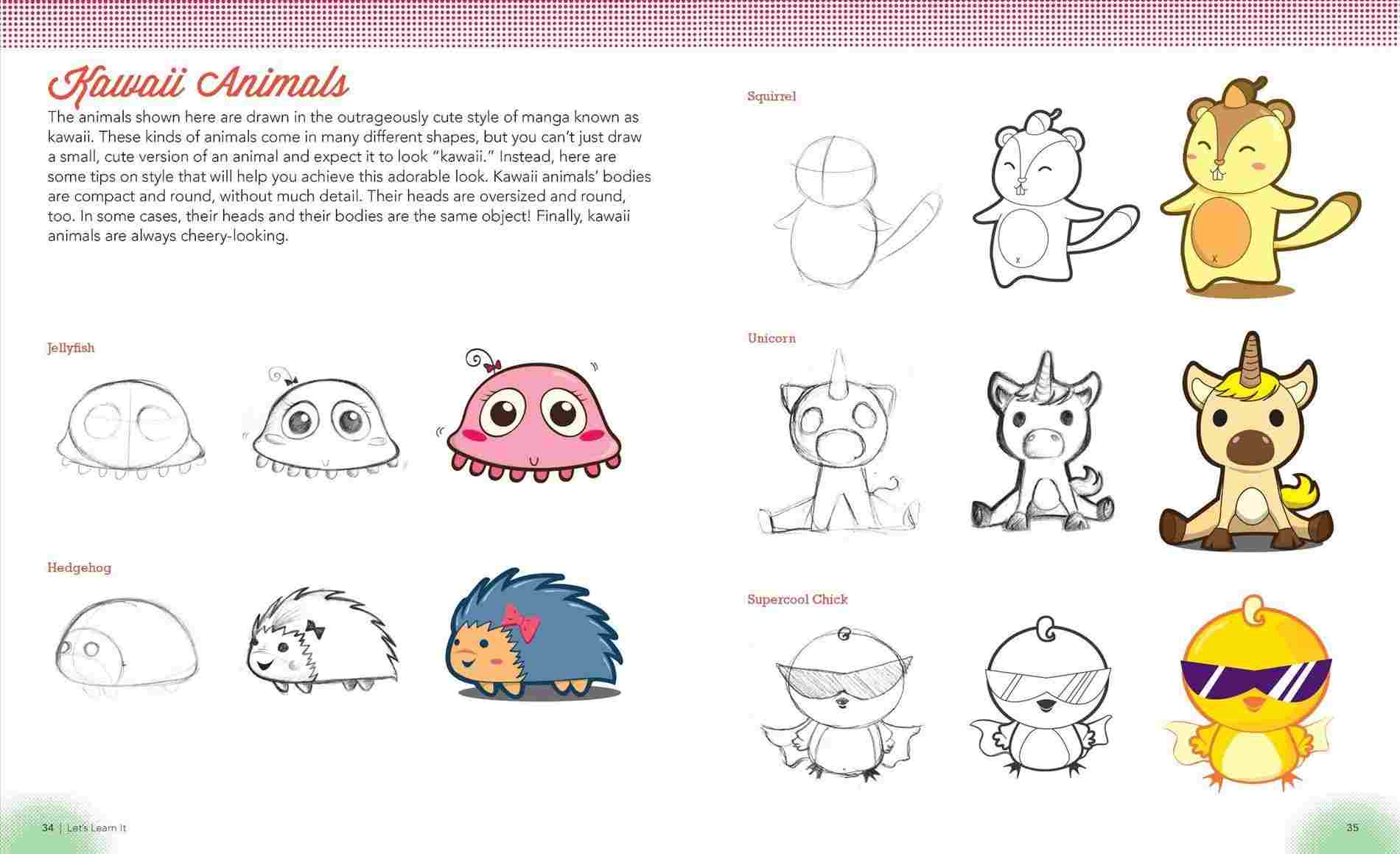 1900x1159 Manga Animals Drawing Books - Manga Animals Drawing
