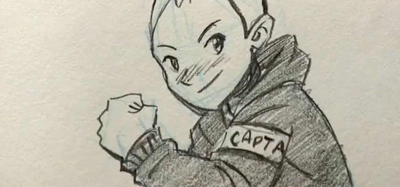 1280x600 How To Draw A Teenage Manga Boy Drawing Illustration - Manga Boy Drawing