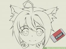220x165 How To Draw Neko Girl Manga Cat Girl Drawing - Manga Cat Girl Drawing
