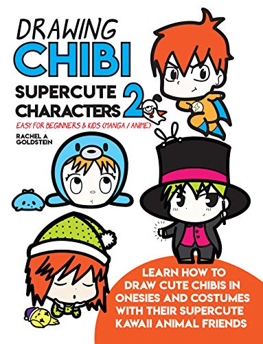 383x500 drawing chibi supercute characters easy for beginners kids - Manga Chibi Drawing