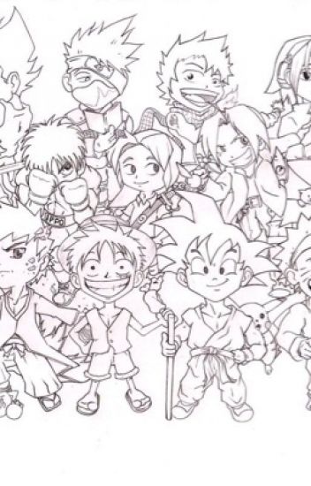 352x550 How To Draw Chibi Manga And Anime - Manga Chibi Drawing