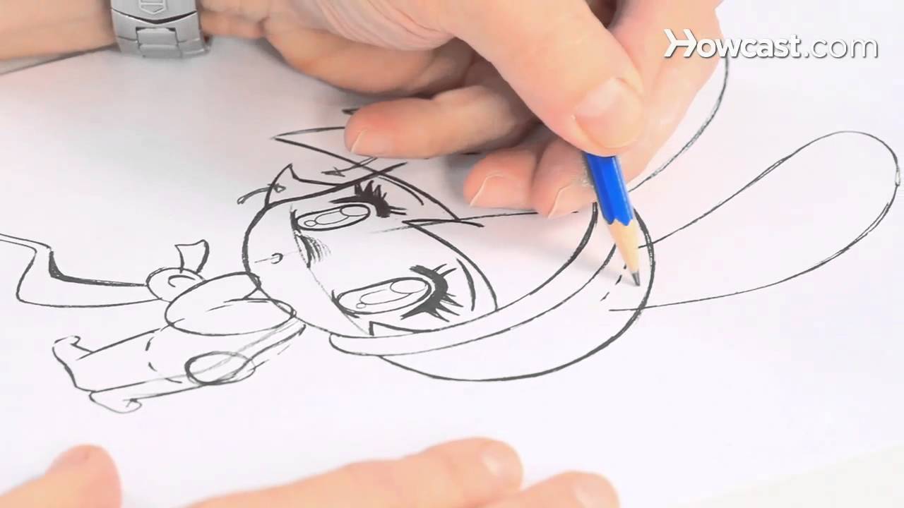 1280x720 How To Draw Chibi Manga - Manga Chibi Drawing