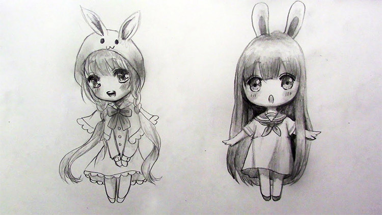750x422 free chibi art drawing tutorials for all skill levels - Manga Chibi Drawing