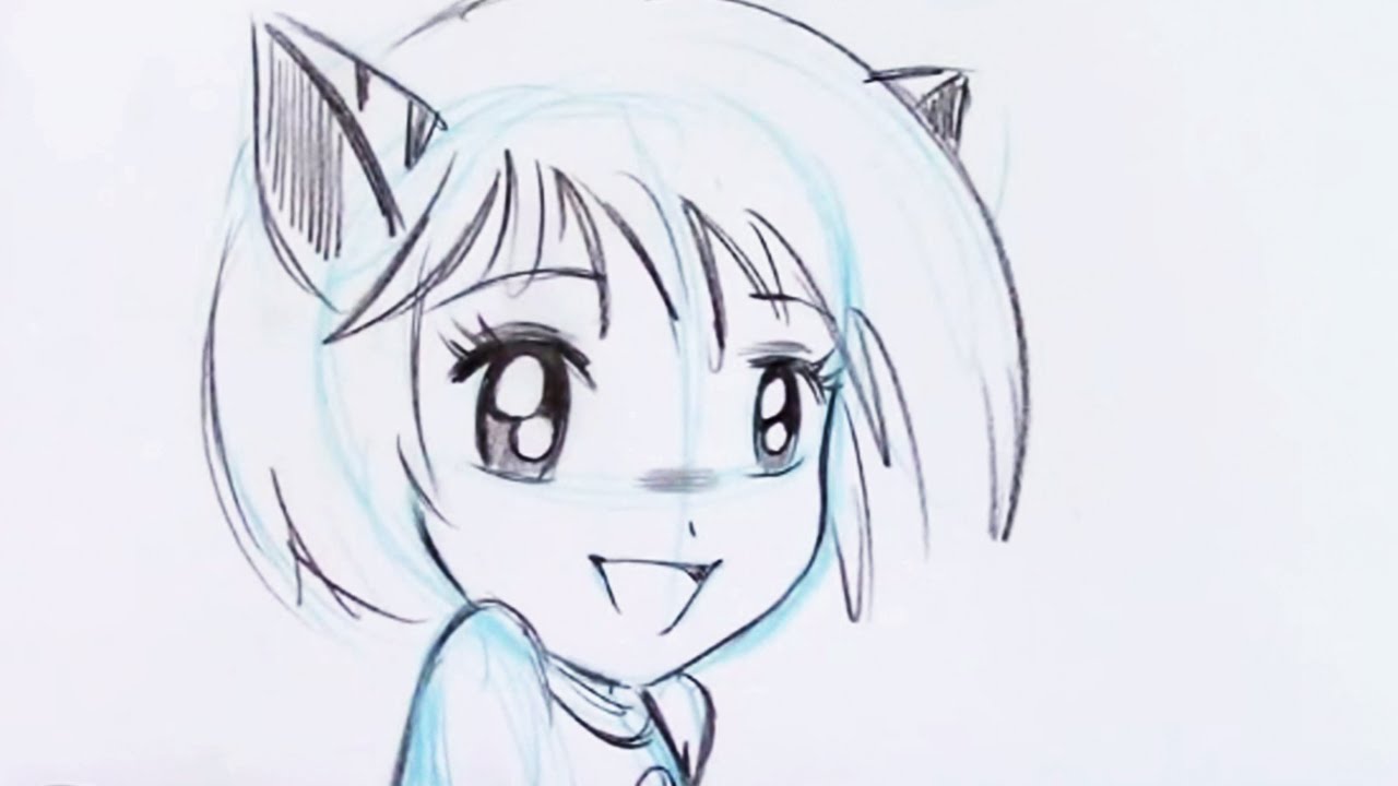 1280x720 How To Draw An Anime Chibi For Beginners - Manga Chibi Drawing