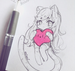 320x304 Lil Chibi Drawing - Manga Chibi Drawing