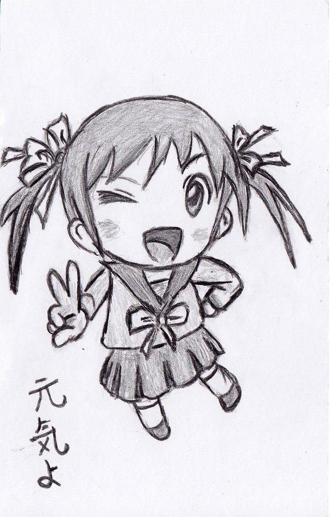 654x1024 All Sizes My First Ever Manga Drawing - Manga Chibi Drawing