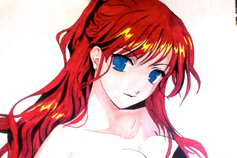 960x640 Manga Drawing - Manga Drawing