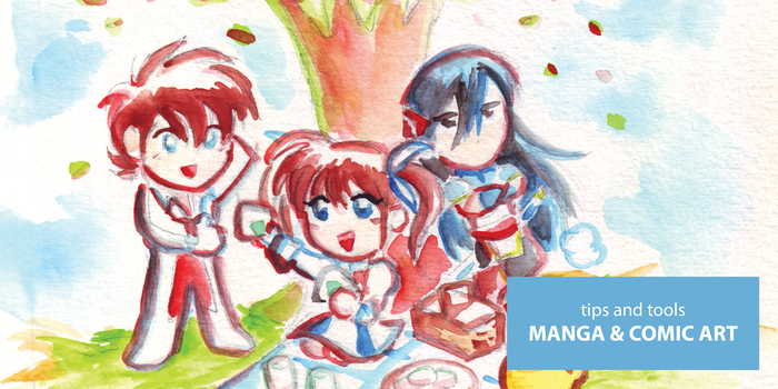 700x350 Manga Comic Drawing Tutorials - Manga Drawing For Kids