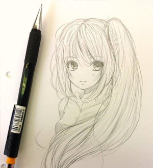 300x330 animemanga drawing for kids - Manga Drawing For Kids