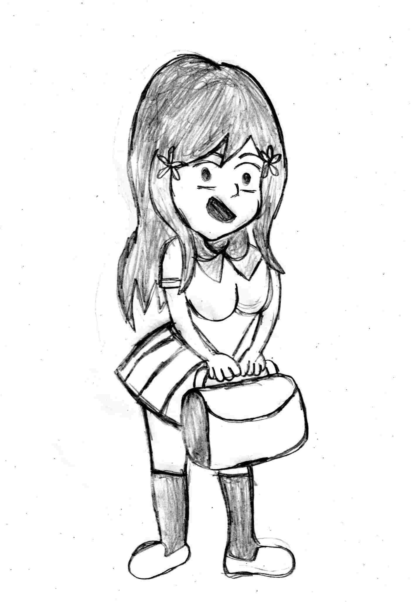 1403x2053 Cool Anime Drawings For Kids - Manga Drawing For Kids