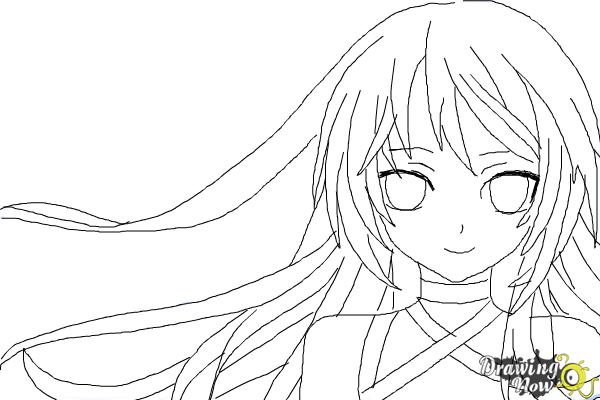 600x400 How To Draw Anime Step - Manga Drawing Step By Step