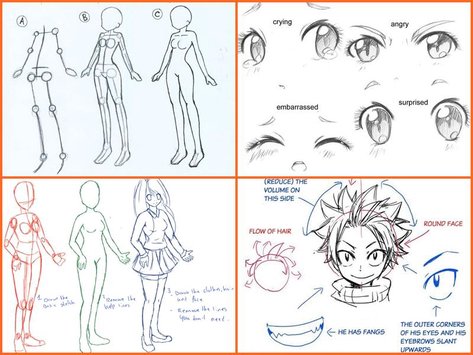 473x355 Anime Drawing Step - Manga Drawing Step By Step