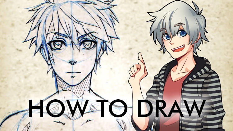750x422 How To Draw Anime Free Step - Manga Drawing Tutorial
